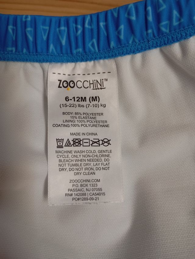 Bañadores Pañal ZooCchini (6-12m)