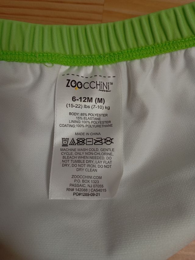 Bañadores Pañal ZooCchini (6-12m)