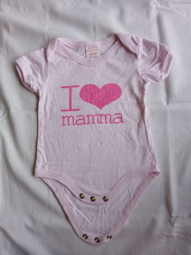 Body neonato, pagliaccetti estivi