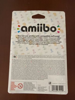 Amiibo Samus - Super Smash Bros