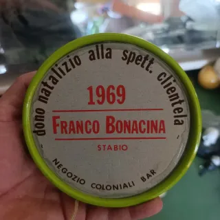 lampada design Franco bonacina 1969 Stabio