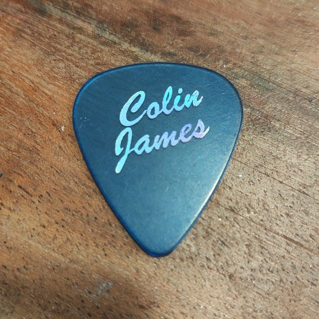 Púa de guitarra Colin James