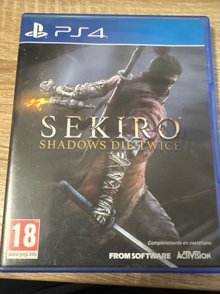 Sekiro: Shadows Die Twice - PS4