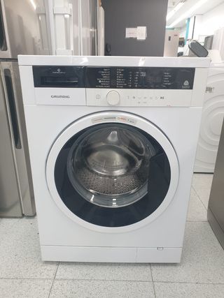 Lavadora Grundig 8kg con garantía 