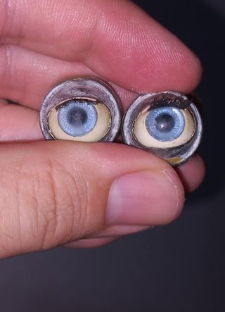 Ojos margarita azules para Nancy - Famosa, años 70