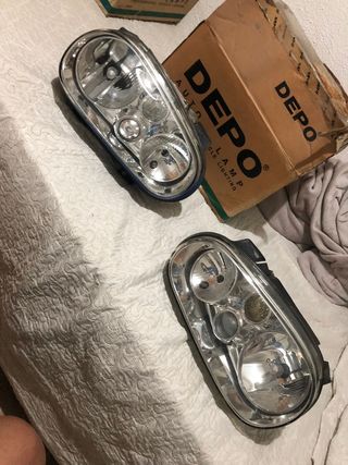 Faros delanteros Golf IV DEPO