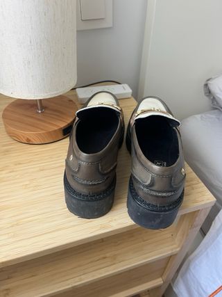 Mocasines Pikolinos 36 - caqui, verde 