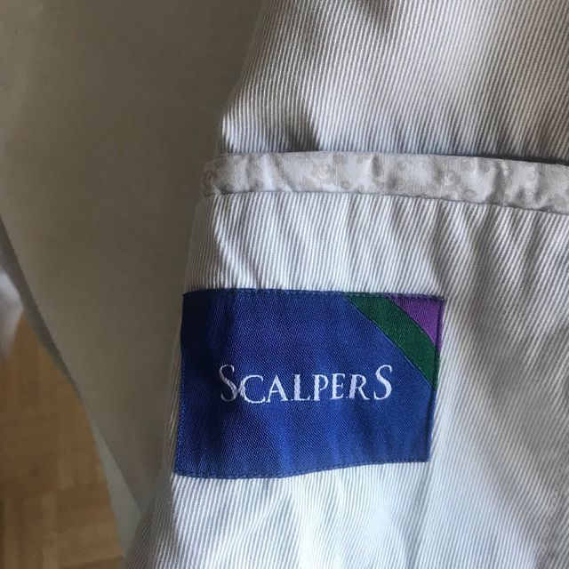 Chaqueta Scalpers algodón