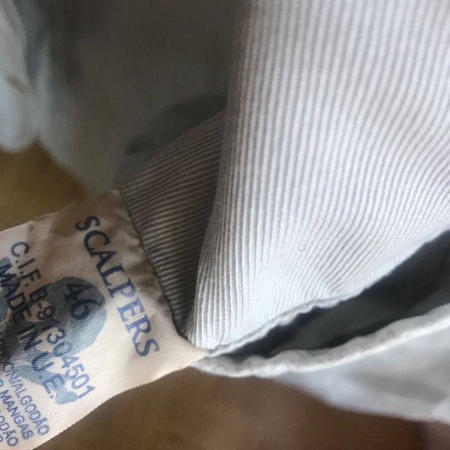 Chaqueta Scalpers algodón