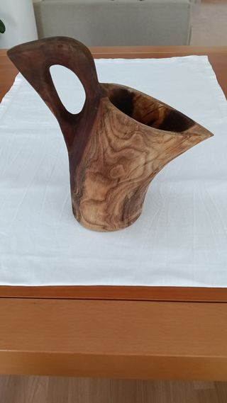 Jarra Madera de la ISLA DEL HIERRO