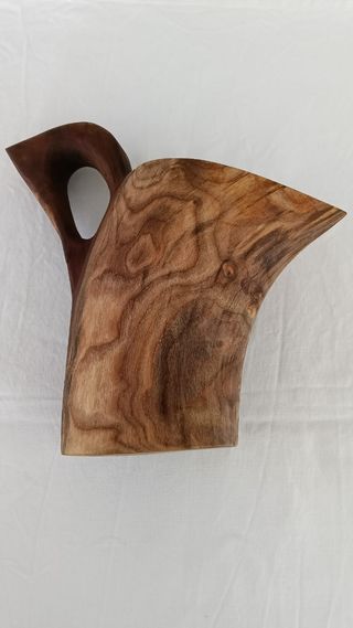 Jarra Madera de la ISLA DEL HIERRO