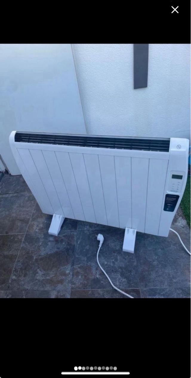 Radiador Cecotec blanco