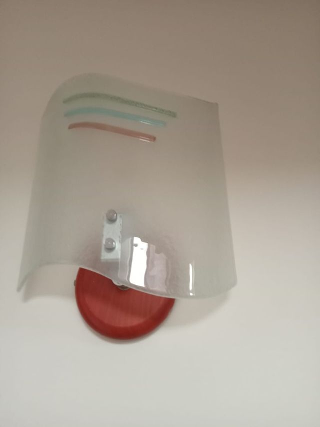  4 Applique da parete vetro