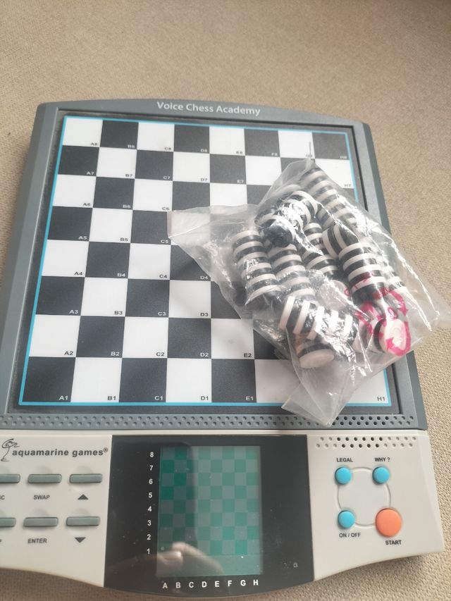 Ajedrez electrónico Voice Chess Academy