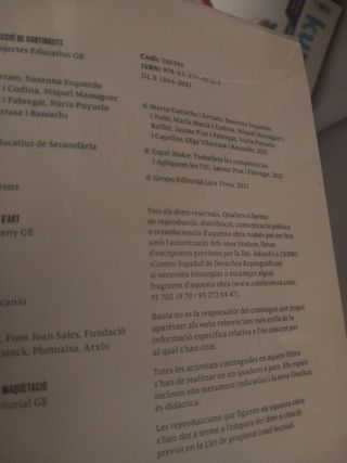 Llengua catalana i literatura 3r d'ESO LA FQLCP...
