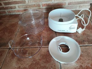 Olla vapor Black & Decker