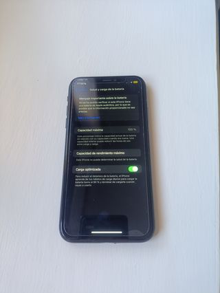 iPhone XR Negro 128gb