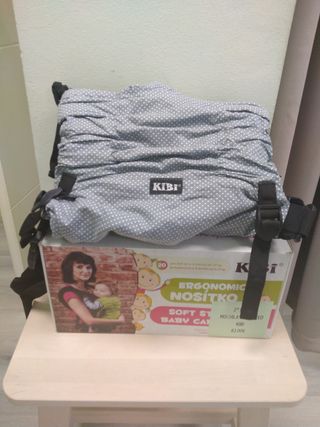 Mochila porteo Kibi - Ergonómica