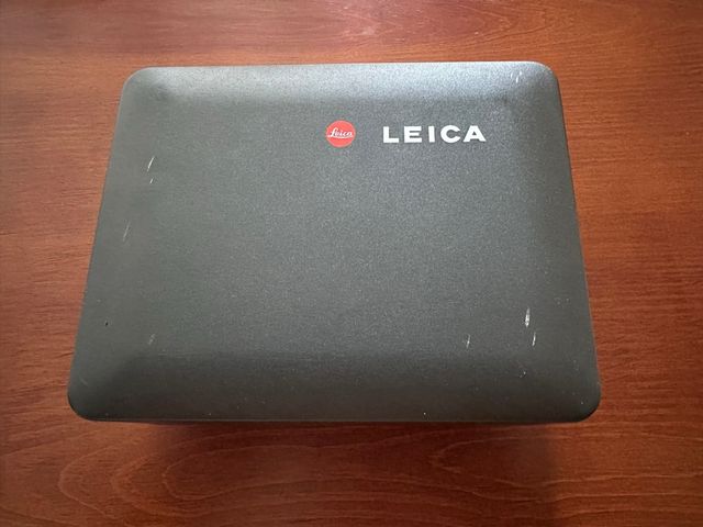 Caja Leica - Estuche de cámara