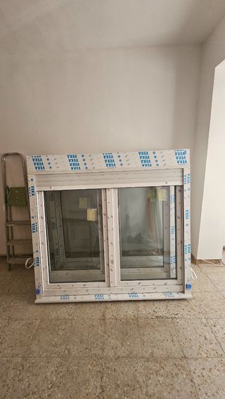 2 Ventanas PVC NUEVAS (SOLO EN VENTA HASTA EL 14S)