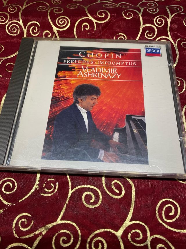 CD Chopin - Preludi & Impromptus