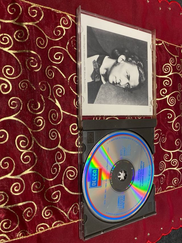 CD Chopin - Preludi & Impromptus