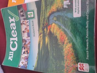 All Clear Student Book 4 ESO