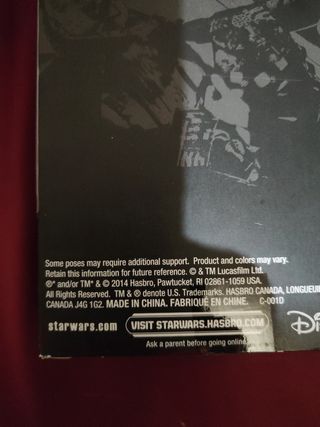 Figura Star Wars Darth Vader Black Series