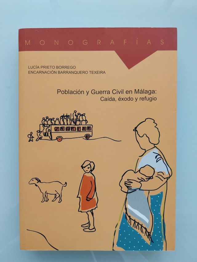 Población y Guerra Civil en Málaga: Caída, éxodo y