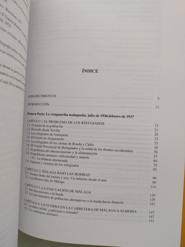 Población y Guerra Civil en Málaga: Caída, éxodo y