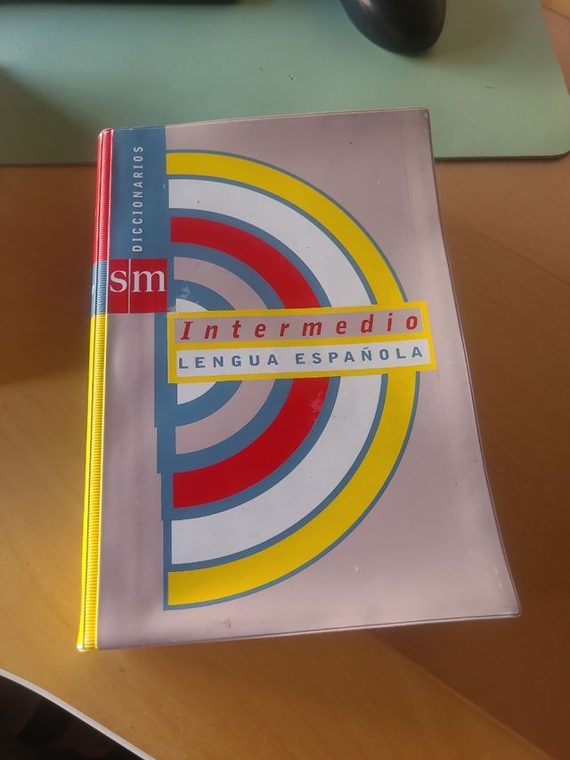 Diccionario intermedio de la lengua española