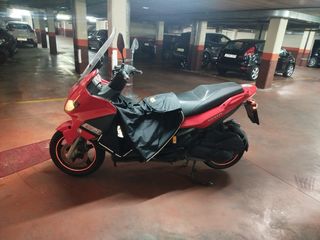 Scooter Gilera Nexus 125cc rojo