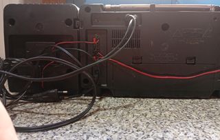 Radio Cassette Sony CFB-720L