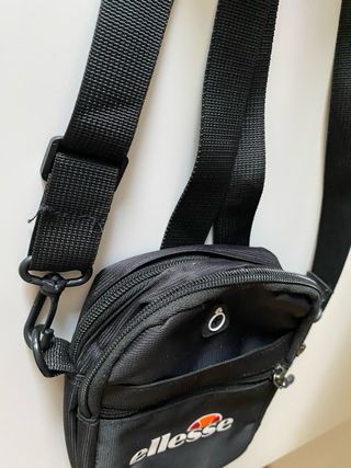 Bolso bandolera de hombro - Negro