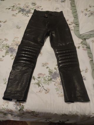 Traje moto piel Talla M