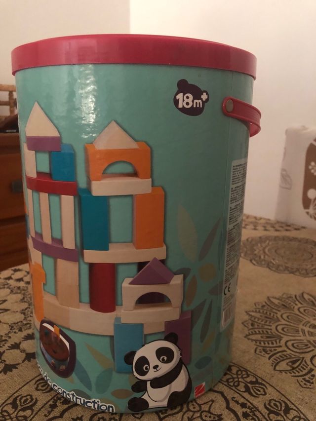 Bloques de construcción de madera