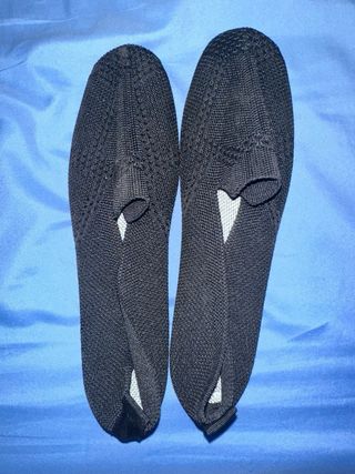 Zapatos planos negros - Talla 43