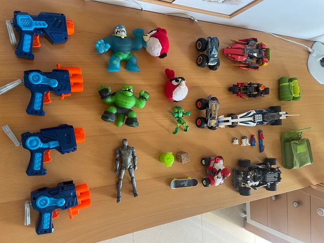 Lote barato de juguetes de niños