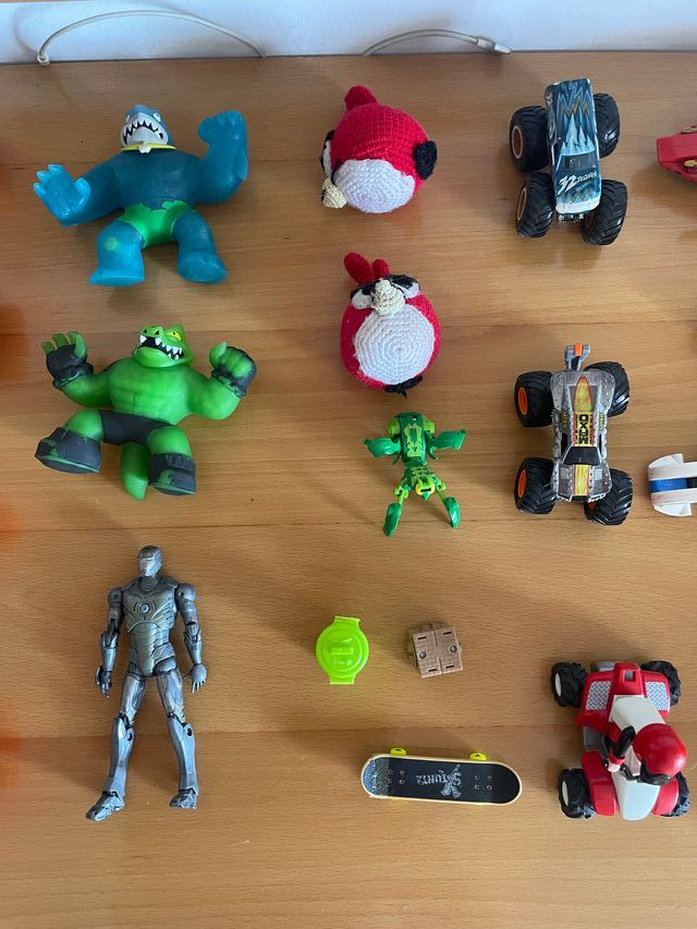 Lote barato de juguetes de niños
