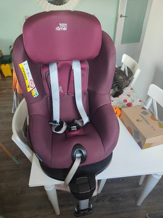 Britax Römer Dualfix i-Size - Silla coche niño