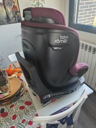 Britax Römer Dualfix i-Size - Silla coche niño