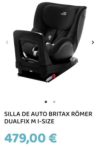 Britax Römer Dualfix i-Size - Silla coche niño