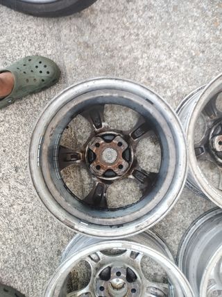 4 Llantas 15" Aluminio