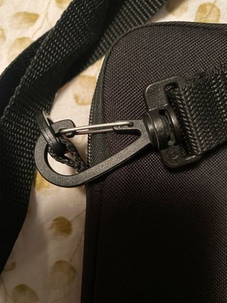Bandolera Adidas negra