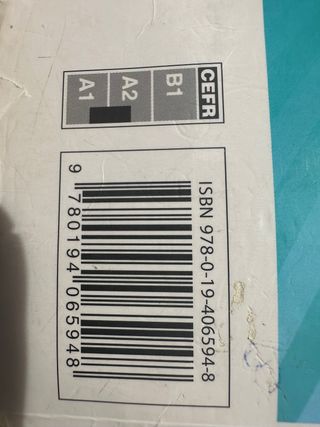 libro de inglés