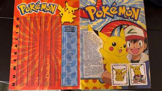 Álbum Pokemon Completo Merlín 1996