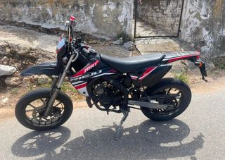 Rieju MRT 49cc: Moto cross