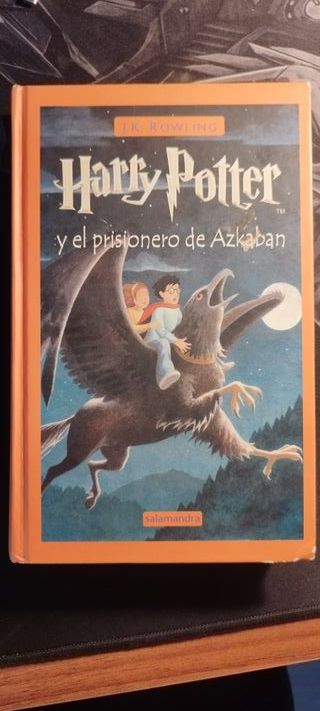 Harry Potter y el prisionero de Azkaban