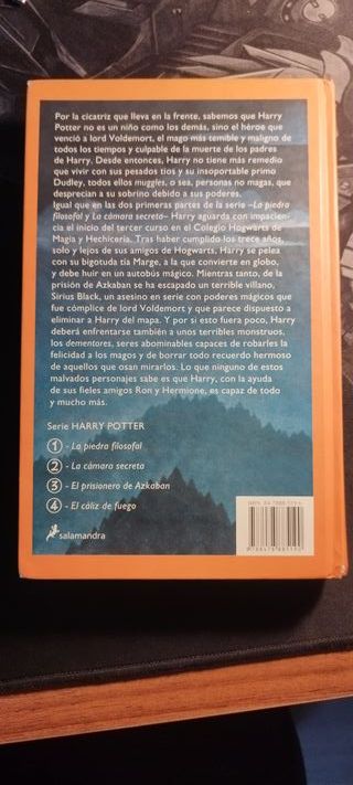 Harry Potter y el prisionero de Azkaban