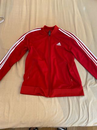 Chándal Adidas rojo niño